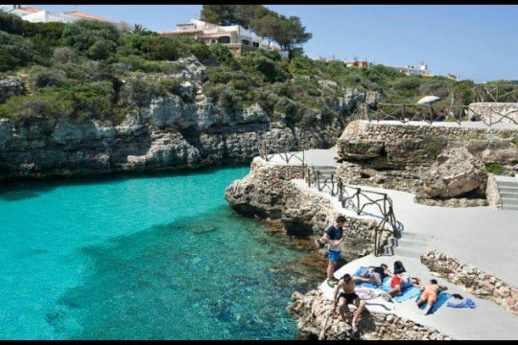 Villa Noka Cala'N Blanes  Exterior photo