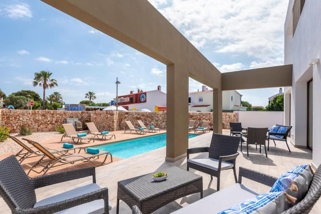 Villa Noka Cala'N Blanes  Exterior photo